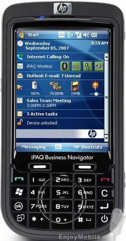 HP iPAQ 614