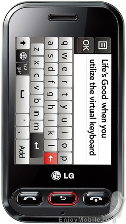 LG T320 Сookie Style