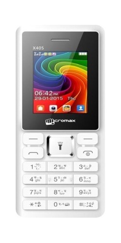 Micromax X405