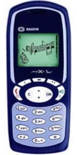 Sagem myX-1w