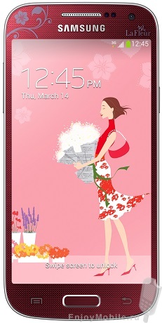 Samsung I9190 Galaxy S4 mini La Fleur