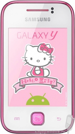 Samsung S5360 Galaxy Y Hello Kitty