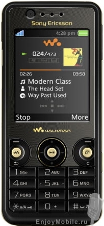 Sony Ericsson W660i