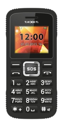 TeXet TM-B119