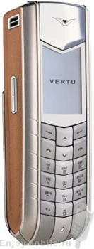 Vertu Ascent Brown Leather