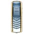 Vertu Signature Stainless Steel with Yellow Metal Keys