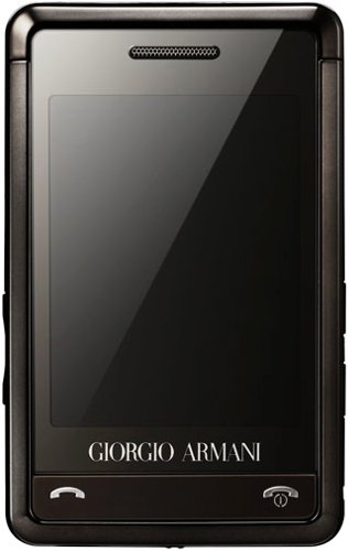 Samsung M7500 Emporio ARMANI Night Effect для молодых и стильных – имидж ночью и днём!