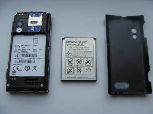 Sony Ericsson G705 – стильный несмартфон!