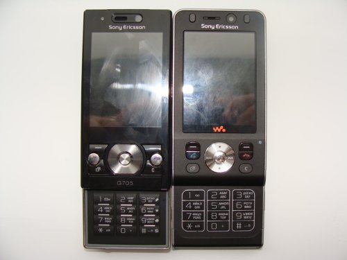 Sony Ericsson G705 – стильный несмартфон!