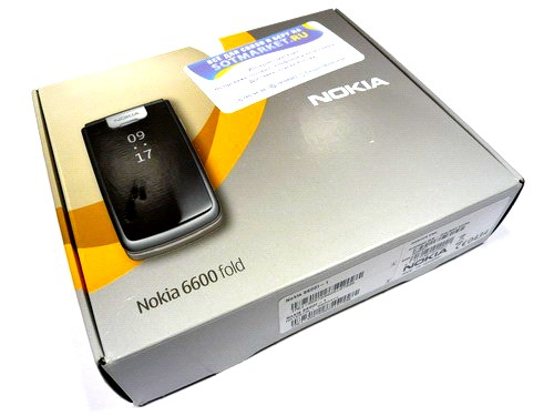 Обзор Nokia 6600 Fold – стильная штучка