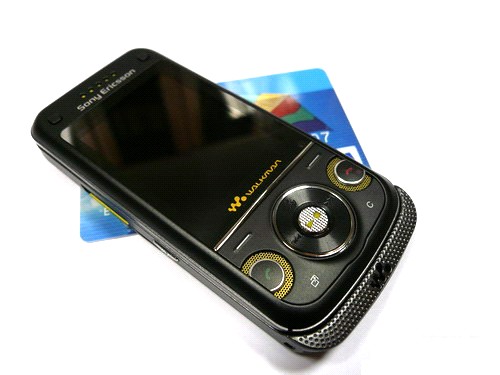 Обзор мобильного телефона Sony Ericsson W760i – капризная вещица