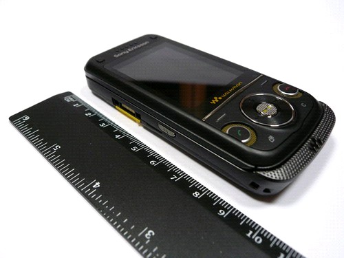 Обзор мобильного телефона Sony Ericsson W760i – капризная вещица