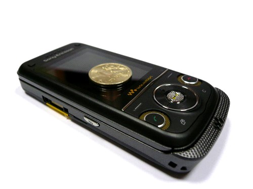 Обзор мобильного телефона Sony Ericsson W760i – капризная вещица