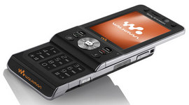 Sony Ericsson W910i