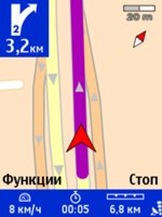 Тест GPS-модуля смартфона Nokia 6110 Navigator