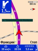 Тест GPS-модуля смартфона Nokia 6110 Navigator