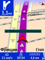 Тест GPS-модуля смартфона Nokia 6110 Navigator