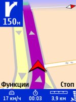 Тест GPS-модуля смартфона Nokia 6110 Navigator