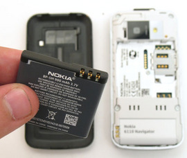 Nokia 6110 Navigator