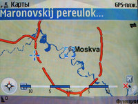 Nokia N95: GPS-навигация