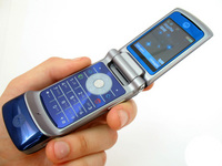 Motorola KRZR K1: