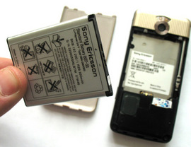 Sony Ericsson G700