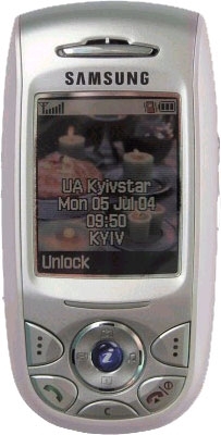 телефон Samsung SGH-E800