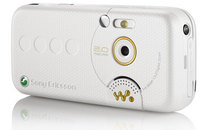 Sony Ericsson W850i в белом цвете