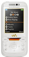 Sony Ericsson W850i в белом цвете