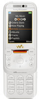 Sony Ericsson W850i в белом цвете