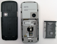 Обзор сотового телефона Nokia 6070 Обзор сотового телефона Nokia 6070