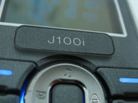 Обзор сотового телефона Sony Ericsson J100i: возьми трубку 