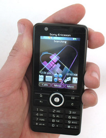 Sony Ericsson G900