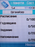 Сотовый телефон Samsung SGH-Z540