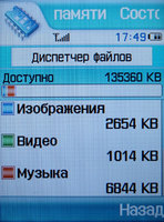 Сотовый телефон Samsung SGH-Z540