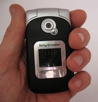 Обзор сотового телефона Sony Ericsson Z530i