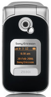 Обзор сотового телефона Sony Ericsson Z530i