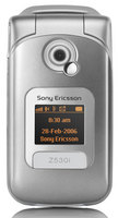 Обзор сотового телефона Sony Ericsson Z530i