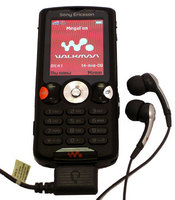 Обзор сотового телефона Sony Ericsson W810i