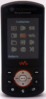 Обзор сотового телефона Sony Ericsson W900i