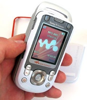 Тест сотового телефона Sony Ericsson W550