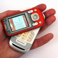 Тест сотового телефона Sony Ericsson W550