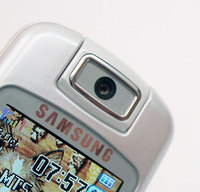 Обзор сотового телефона Samsung SGH-X810