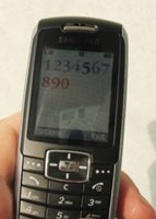 Тест Samsung SGH-X700