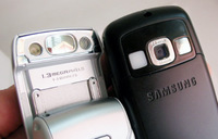 Сотовый телефон Samsung SGH-D600: Несколько слов о продукте. Фото, технические подробности. Сравнение c D500