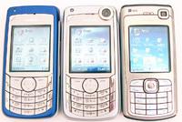 Тест сотового телефона Nokia 6680, Nokia 6681, Nokia N70: Атака клонов