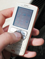 Тест сотового телефона Sony Ericsson W800