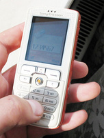 Тест сотового телефона Sony Ericsson W800