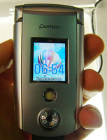 Тест сотового телефона Pantech GF500