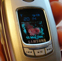 Обзор сотового телефона Samsung SGH-E730